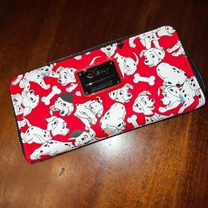 New 101 Dalmatians Disney Loungefly Wallet